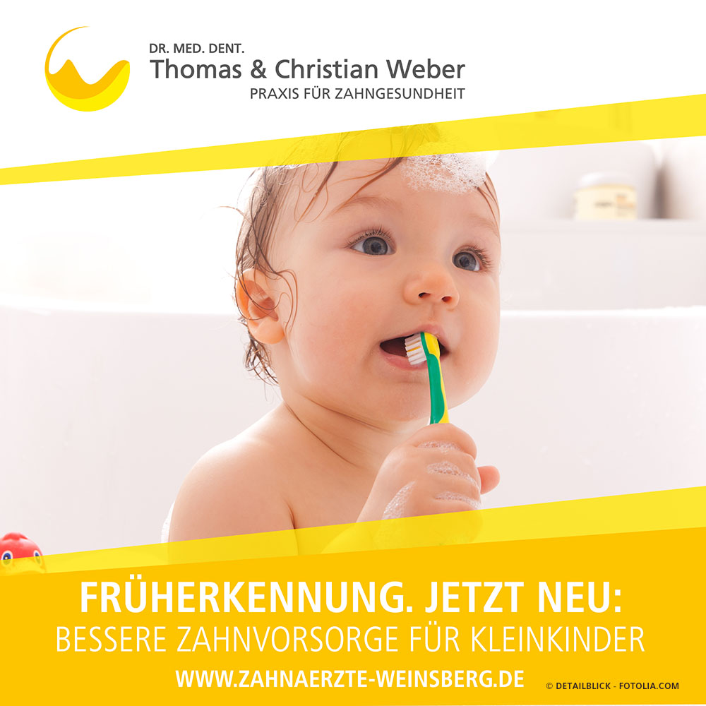 Zahnvorsorge für Kleinkinder in Weinsberg