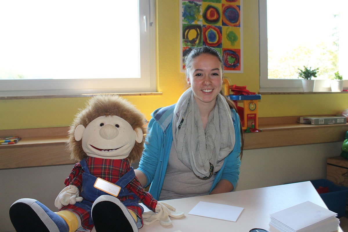 Zahnarztpraxis Weber im Kindergarten in Weinsberg