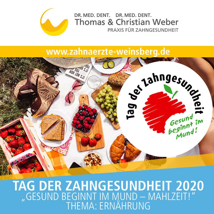 Tag der Zahngesundheit 2020 - Weinsberg